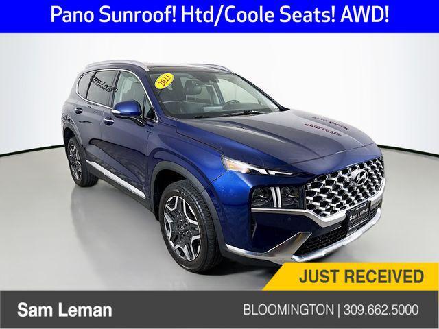 used 2023 Hyundai Santa Fe car, priced at $23,402