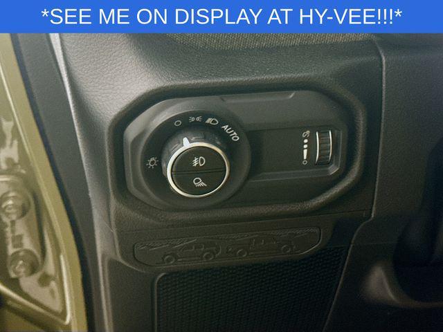 new 2026 Jeep Gladiator car, priced at $44,920