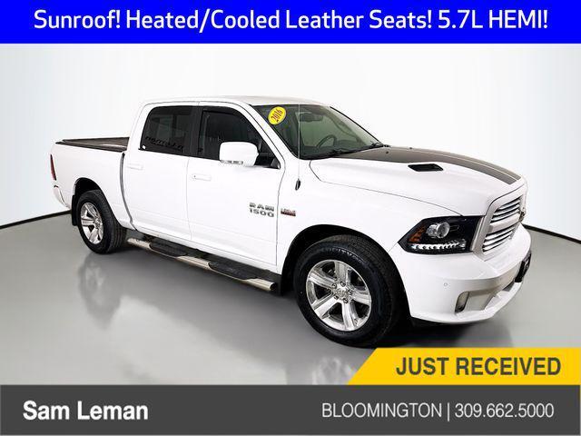 used 2016 Ram 1500 car, priced at $24,900