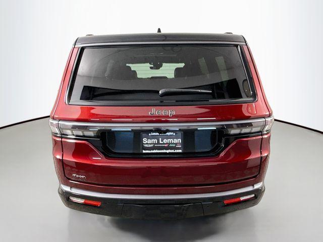 new 2026 Jeep Grand Wagoneer car, priced at $70,267