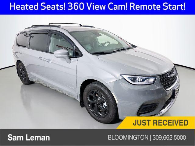 used 2022 Chrysler Pacifica Hybrid car, priced at $23,977