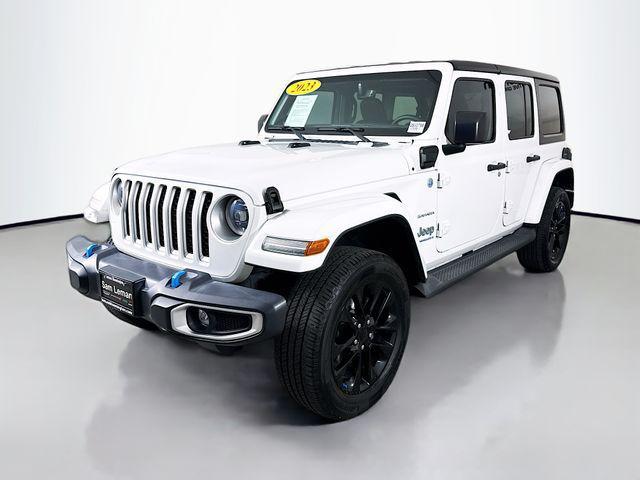 used 2023 Jeep Wrangler 4xe car, priced at $25,407