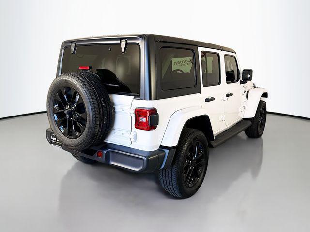 used 2023 Jeep Wrangler 4xe car, priced at $25,407