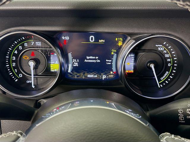 used 2023 Jeep Wrangler 4xe car, priced at $25,407