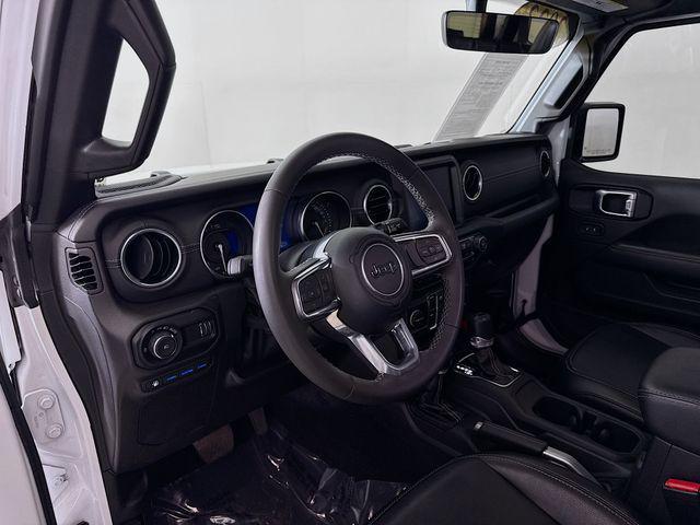 used 2023 Jeep Wrangler 4xe car, priced at $25,407