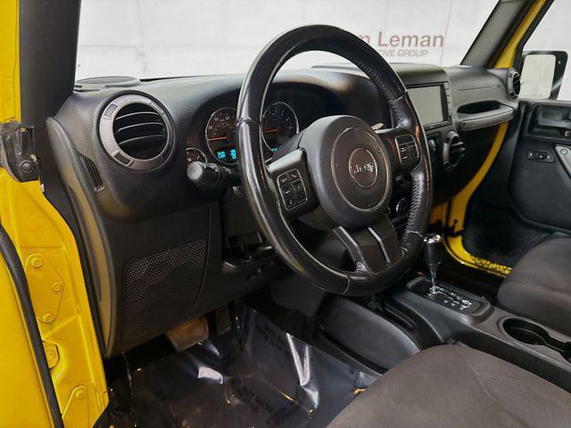 used 2015 Jeep Wrangler Unlimited car, priced at $12,900