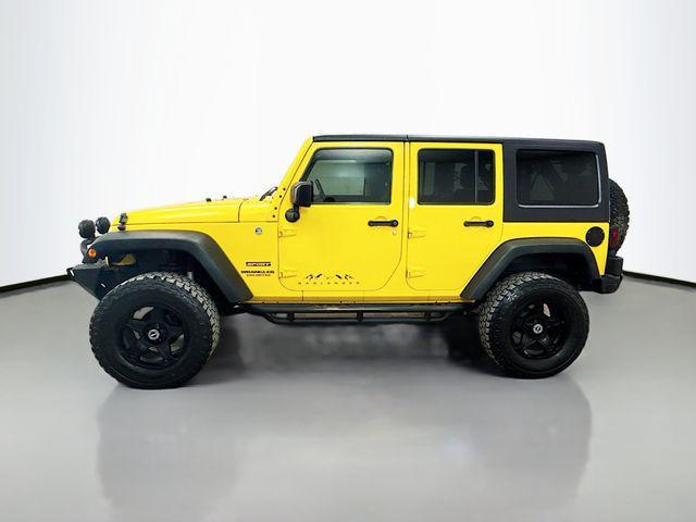 used 2015 Jeep Wrangler Unlimited car, priced at $12,900