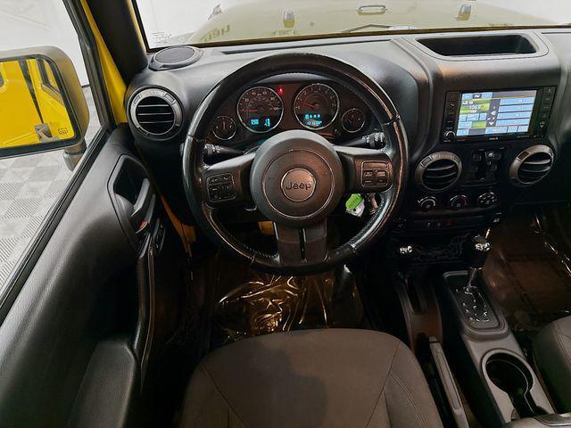used 2015 Jeep Wrangler Unlimited car, priced at $12,900