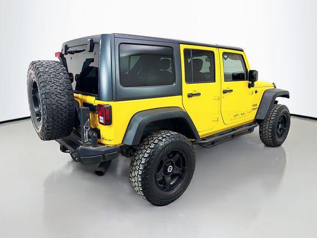 used 2015 Jeep Wrangler Unlimited car, priced at $12,900