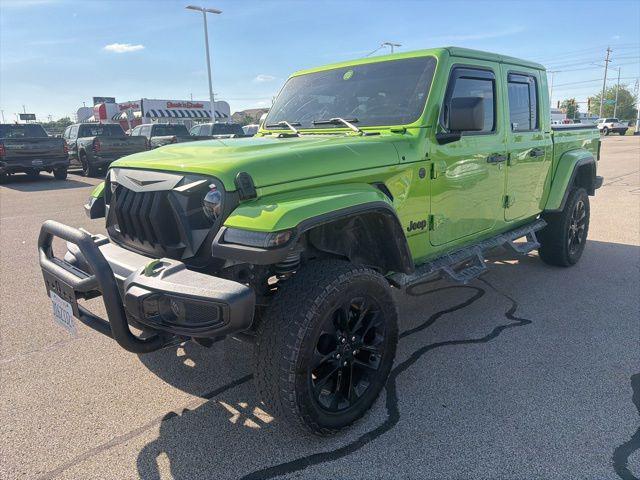 used 2025 Jeep Gladiator car, priced at $40,402
