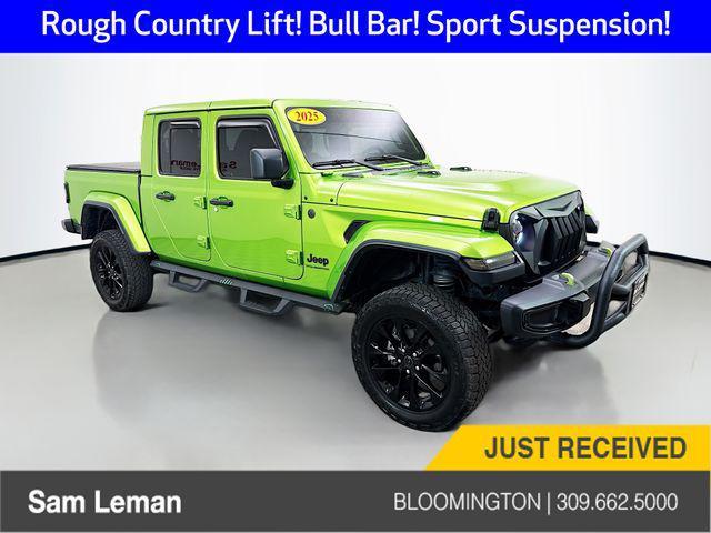 used 2025 Jeep Gladiator car, priced at $38,312