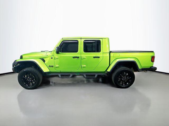 used 2025 Jeep Gladiator car, priced at $38,177
