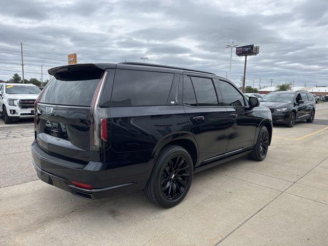 used 2023 Cadillac Escalade car, priced at $82,402
