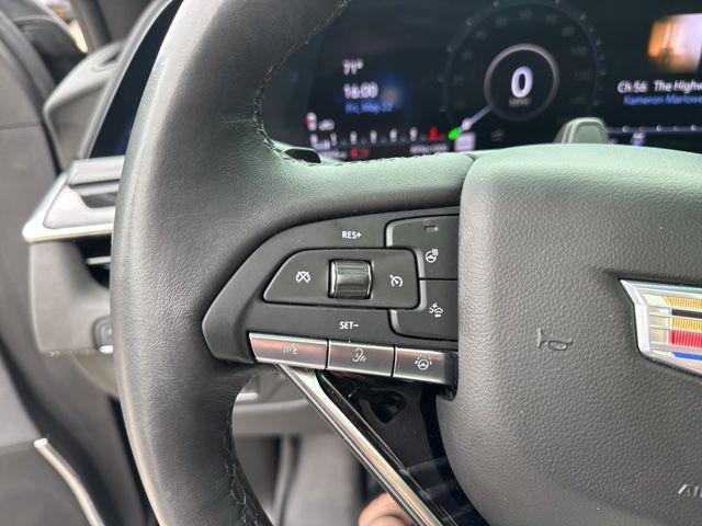 used 2023 Cadillac Escalade car, priced at $82,402