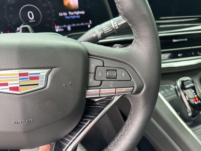 used 2023 Cadillac Escalade car, priced at $82,402