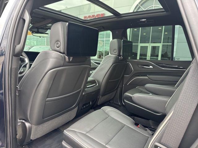 used 2023 Cadillac Escalade car, priced at $82,402