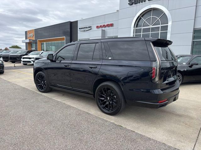 used 2023 Cadillac Escalade car, priced at $82,402