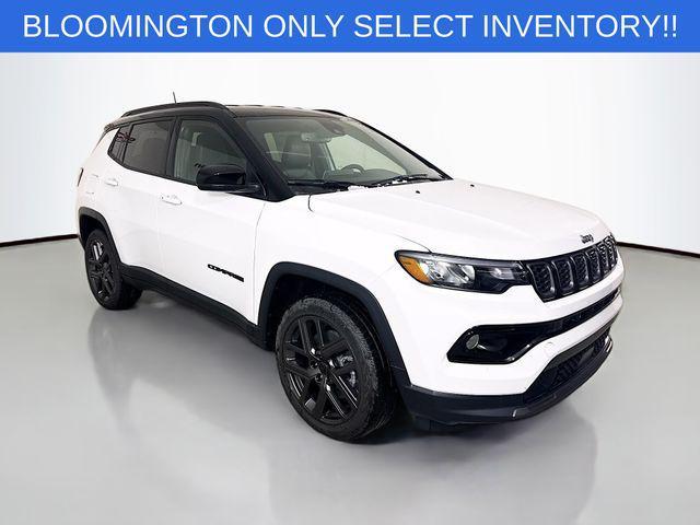 new 2026 Jeep Compass car, priced at $31,880