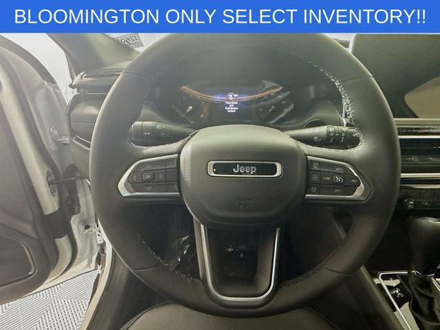 new 2026 Jeep Compass car, priced at $31,880