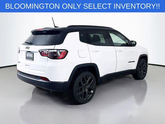 new 2026 Jeep Compass car, priced at $31,880