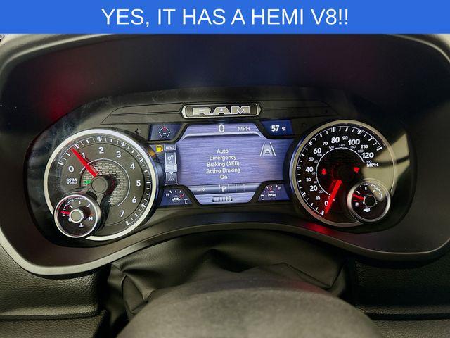 new 2026 Ram 1500 car, priced at $50,045