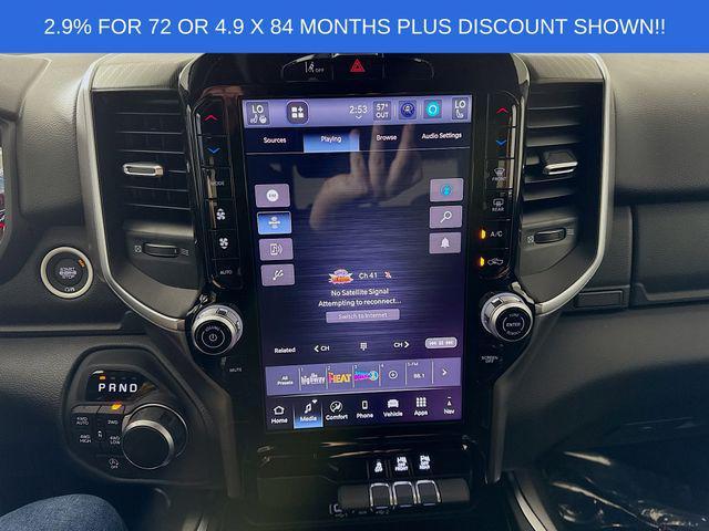 new 2026 Ram 1500 car, priced at $50,545