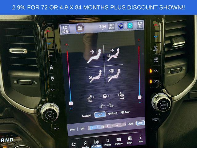 new 2026 Ram 1500 car, priced at $50,545