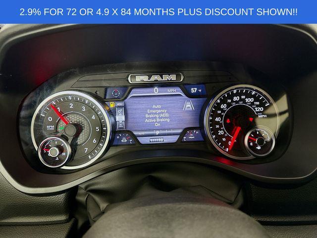 new 2026 Ram 1500 car, priced at $50,545