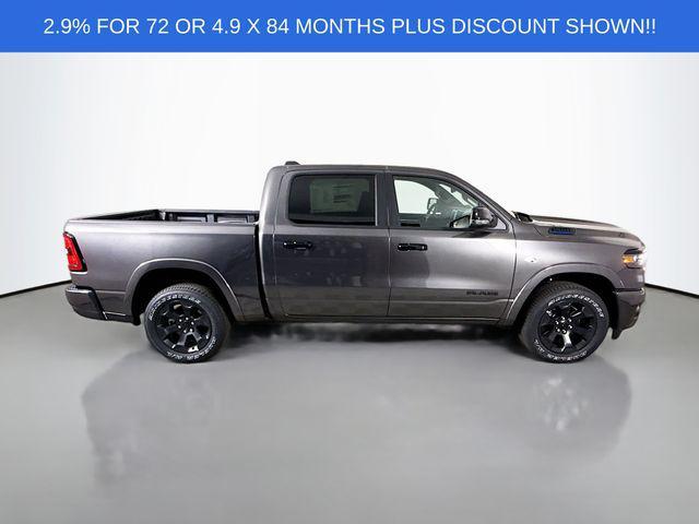 new 2026 Ram 1500 car, priced at $50,545