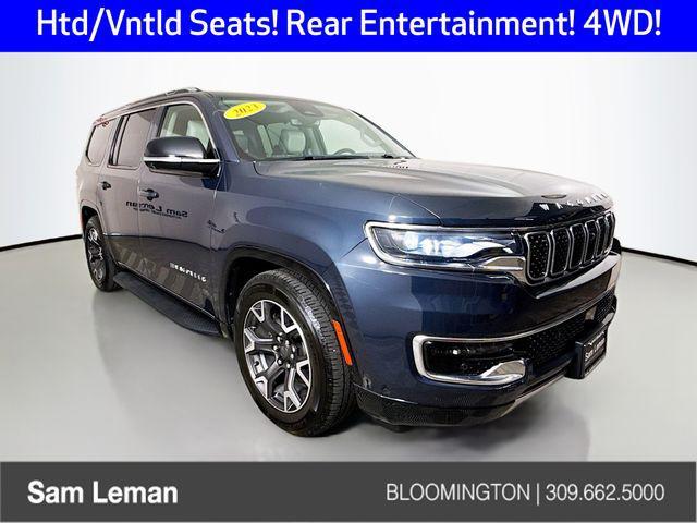 used 2023 Jeep Wagoneer car, priced at $44,407