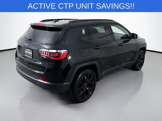 new 2026 Jeep Compass car, priced at $28,680