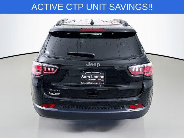 new 2026 Jeep Compass car, priced at $28,680