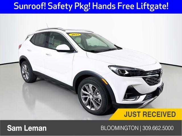 used 2023 Buick Encore GX car, priced at $20,299