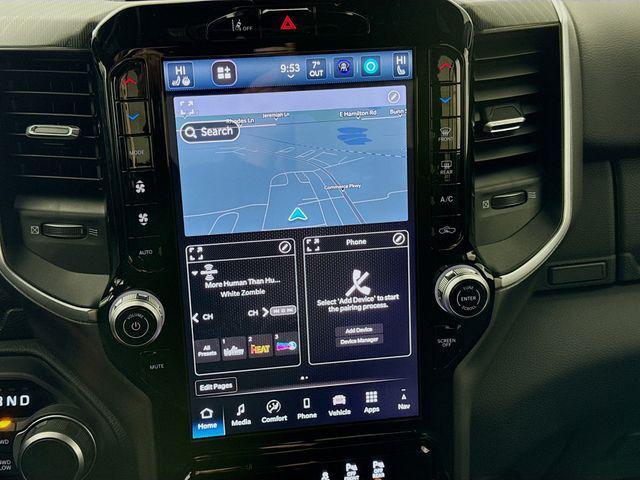 new 2026 Ram 1500 car, priced at $50,290