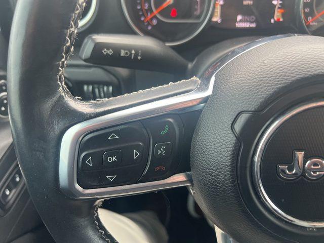 used 2018 Jeep Wrangler Unlimited car, priced at $20,900