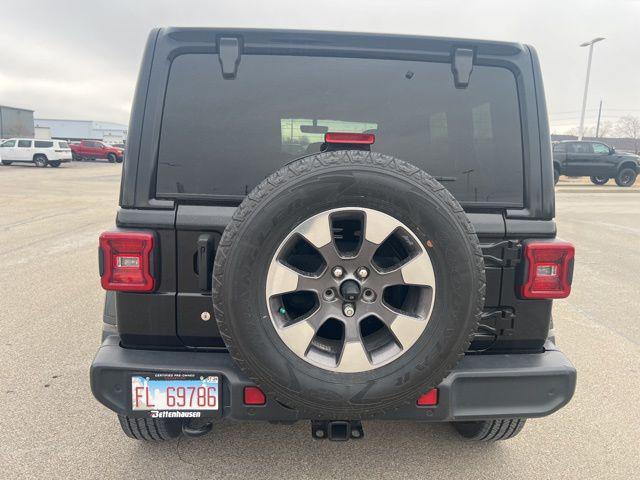 used 2018 Jeep Wrangler Unlimited car, priced at $20,900