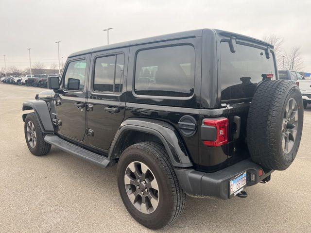 used 2018 Jeep Wrangler Unlimited car, priced at $20,900