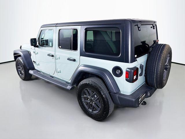 used 2024 Jeep Wrangler car, priced at $30,990