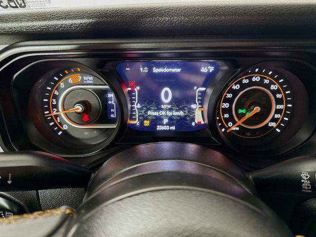 used 2024 Jeep Wrangler car, priced at $30,990