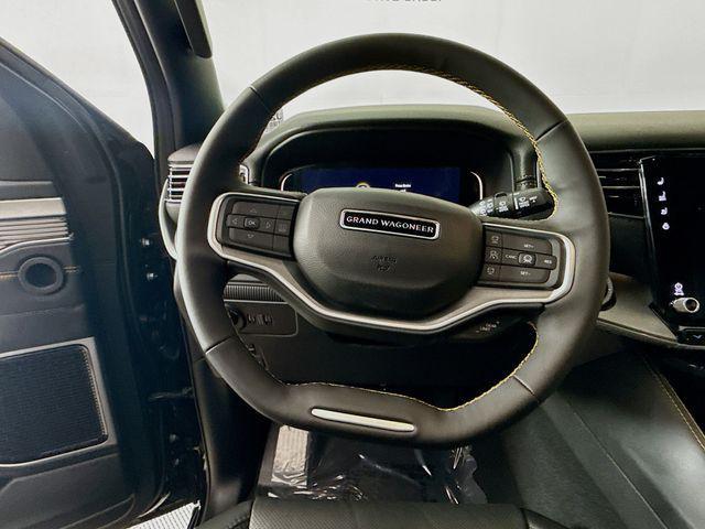 new 2026 Jeep Grand Wagoneer car, priced at $74,892