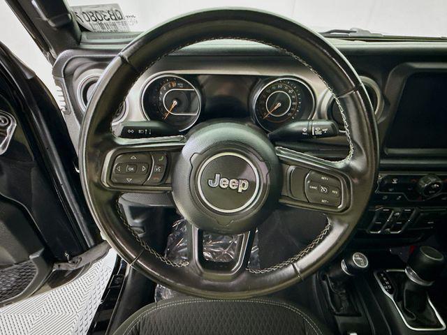 used 2021 Jeep Gladiator car, priced at $28,912