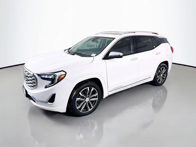used 2020 GMC Terrain car, priced at $22,277
