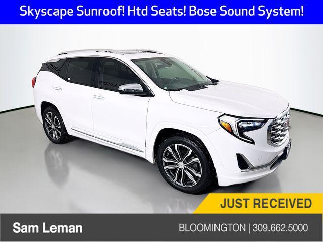 used 2020 GMC Terrain car, priced at $22,277
