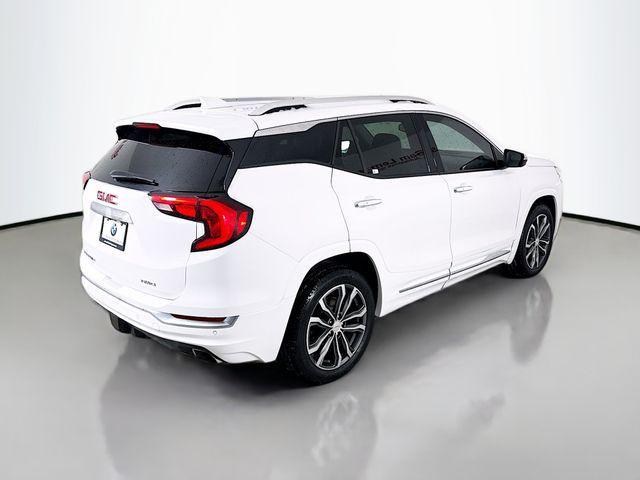 used 2020 GMC Terrain car, priced at $22,277