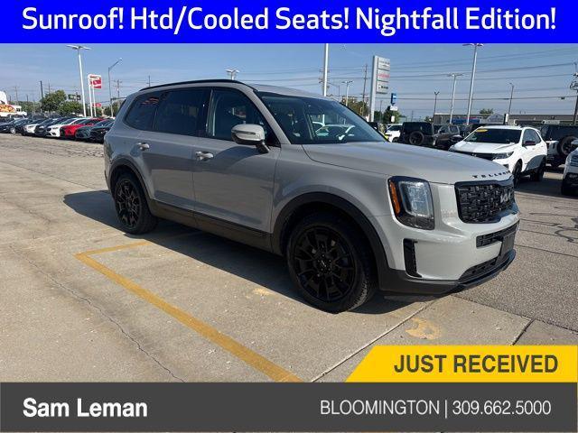 used 2022 Kia Telluride car, priced at $28,402