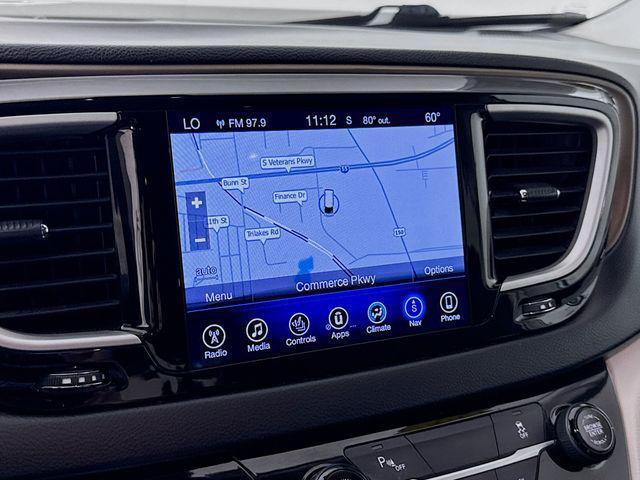 used 2017 Chrysler Pacifica car, priced at $7,912