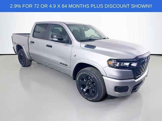 new 2026 Ram 1500 car, priced at $50,045