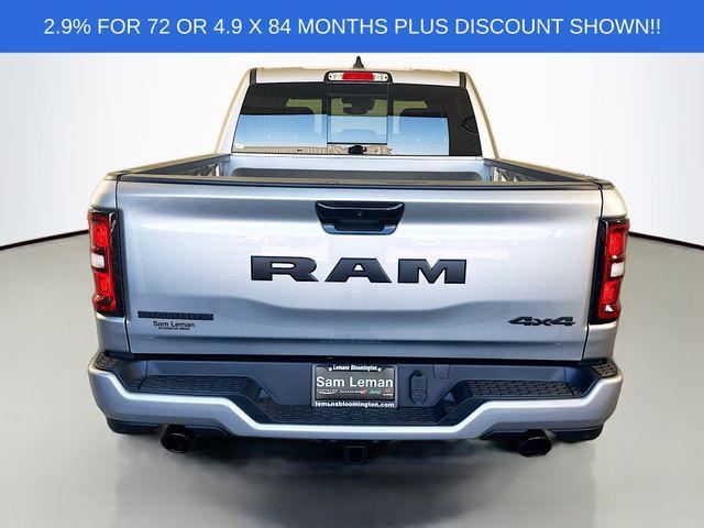 new 2026 Ram 1500 car, priced at $50,045