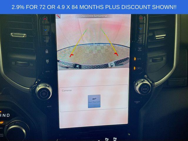 new 2026 Ram 1500 car, priced at $50,045