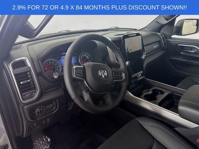 new 2026 Ram 1500 car, priced at $50,045